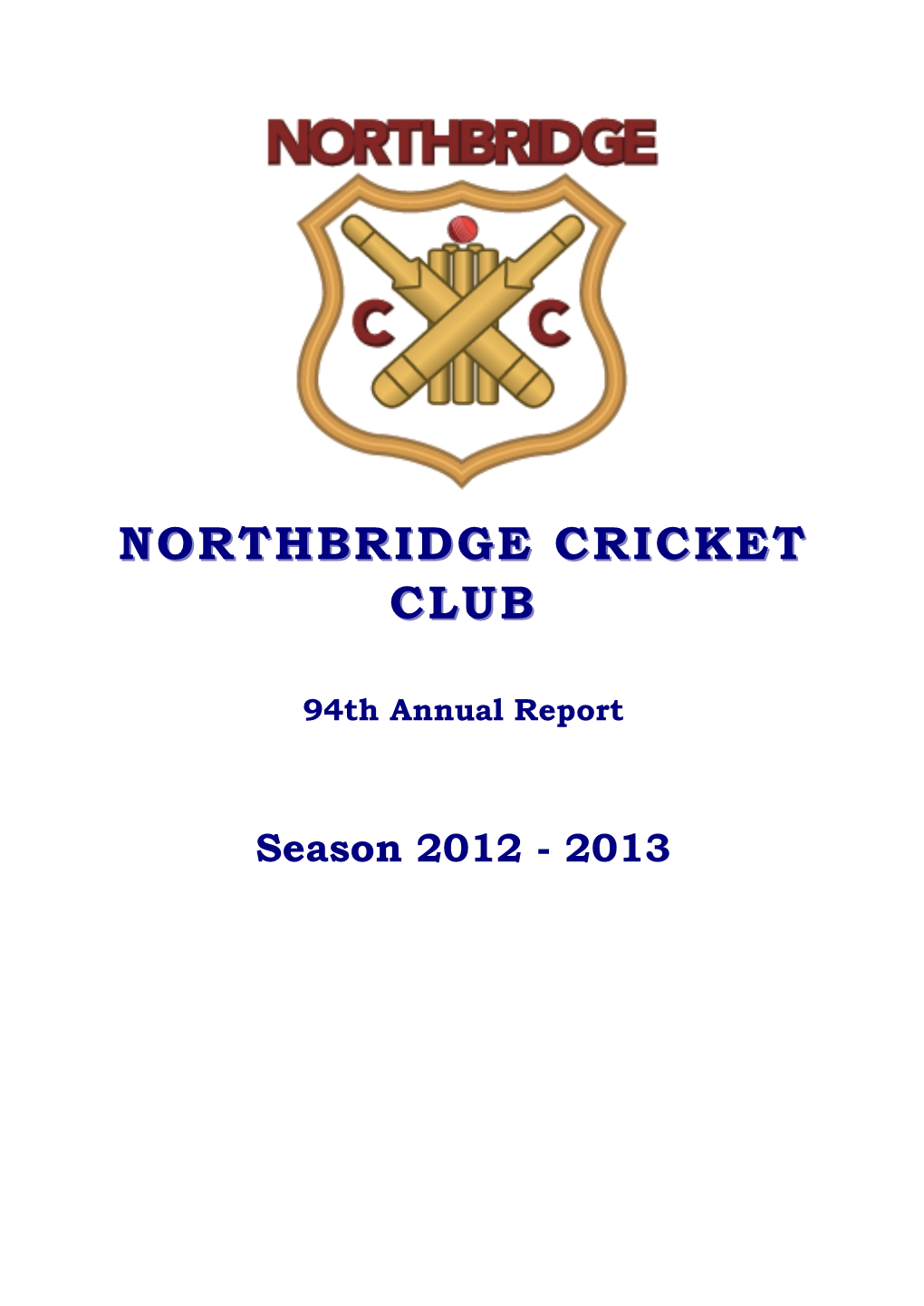 Northbridge Cricket Club