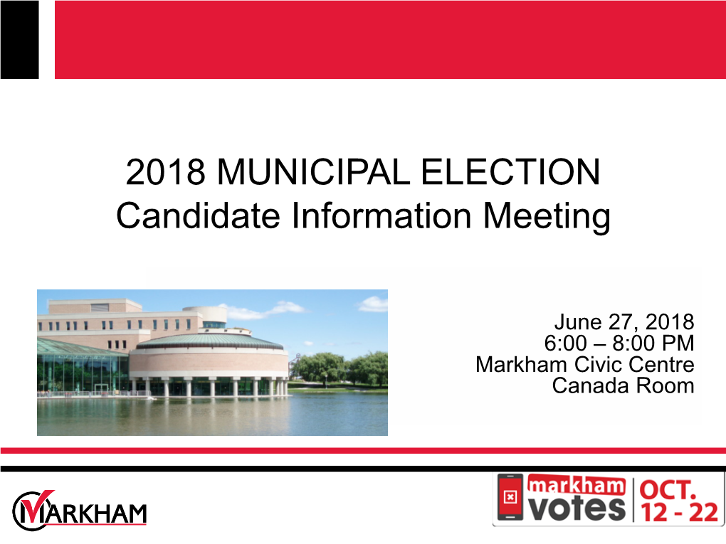 Candidate Information Session Presentation (June