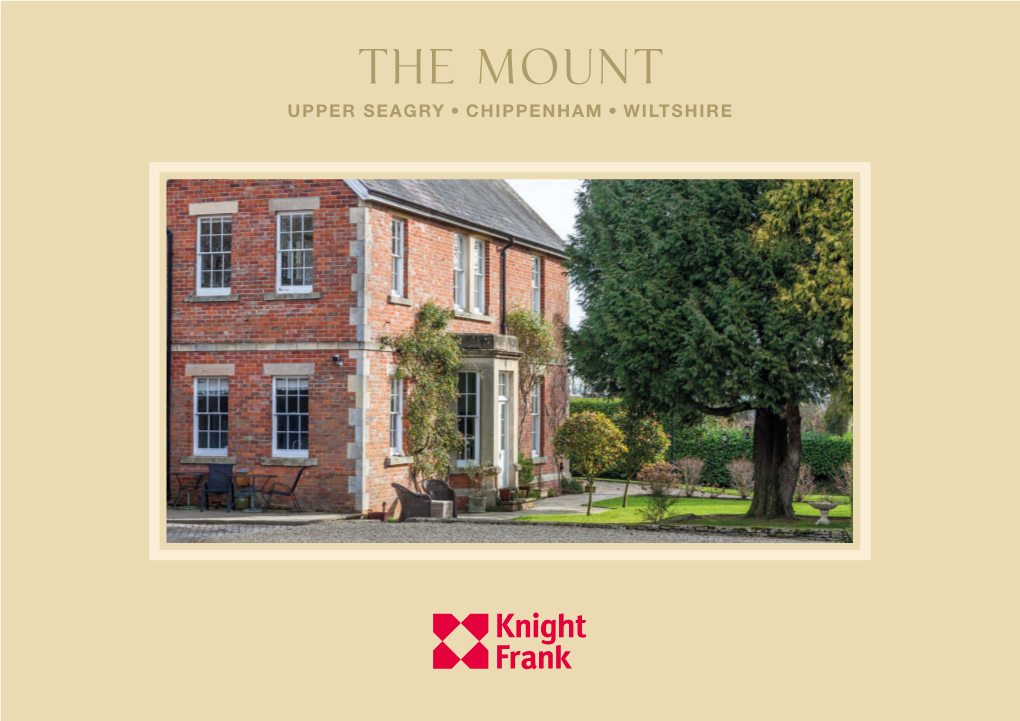 The Mount UPPER SEAGRY, CHIPPENHAM, WILTSHIRE