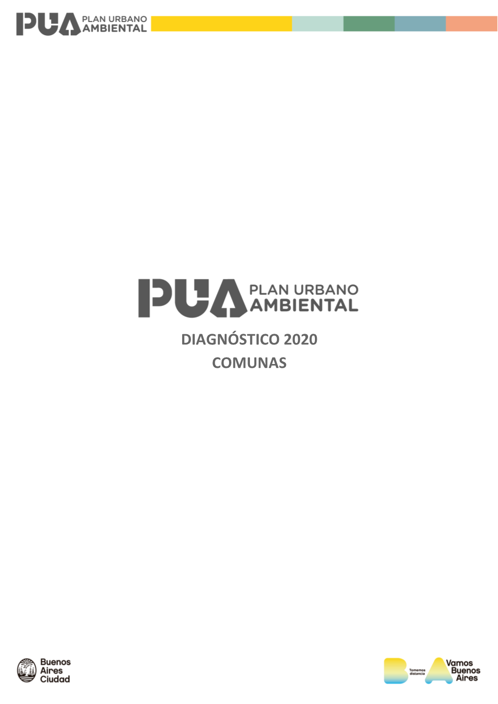 Diagnóstico 2020 Comunas