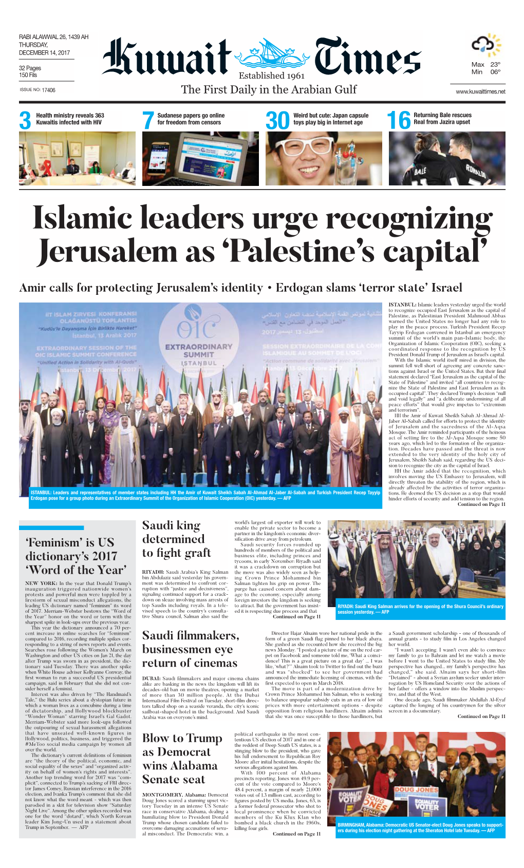 Kuwait Times 14-12-2017 Layout 1