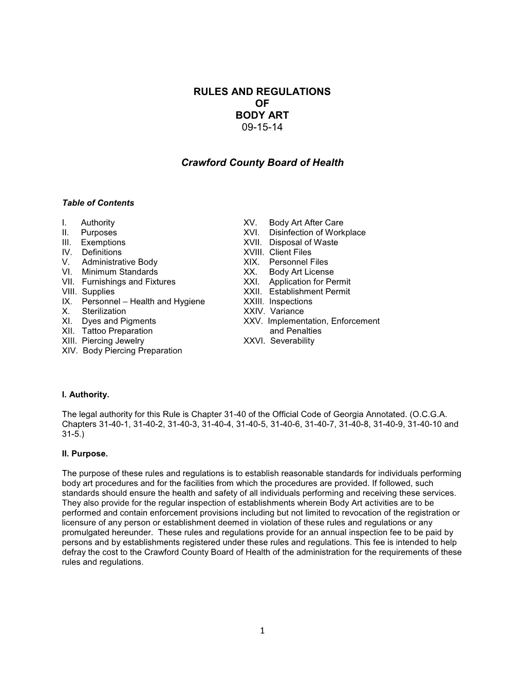 Crawford County Board of Health