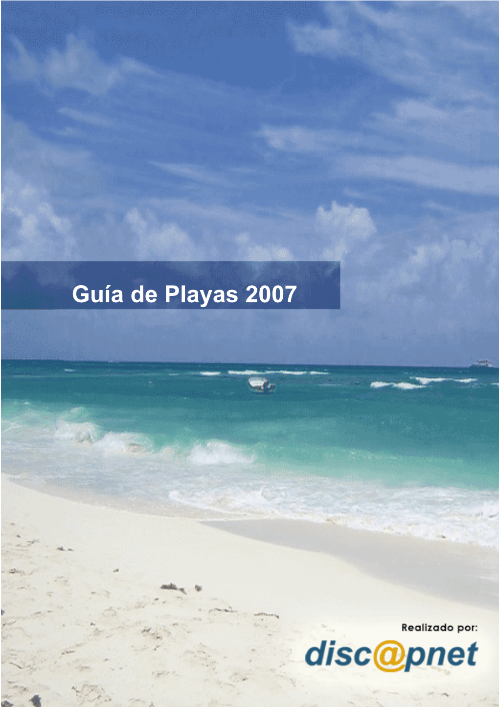 Guía De Playas 2007