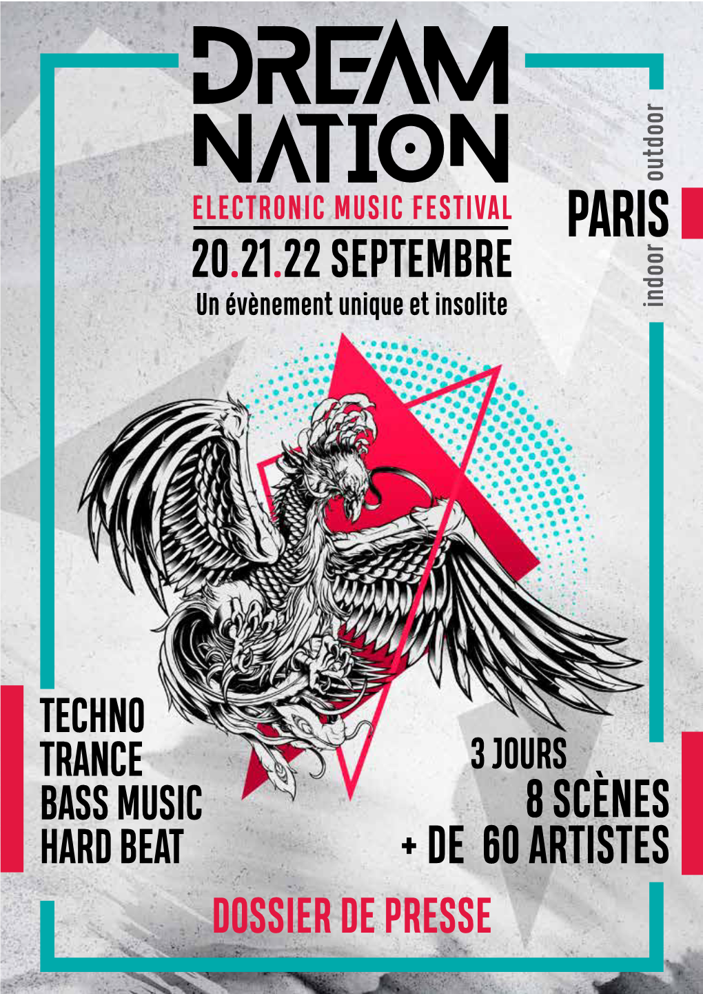 Vendredi 20 Septembre Opening Dream Nation Dock Eiffel