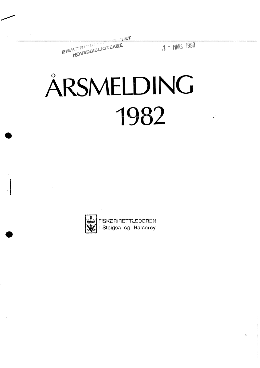 Steigen Og Hamarøy 1982.Pdf (897.2Kb)