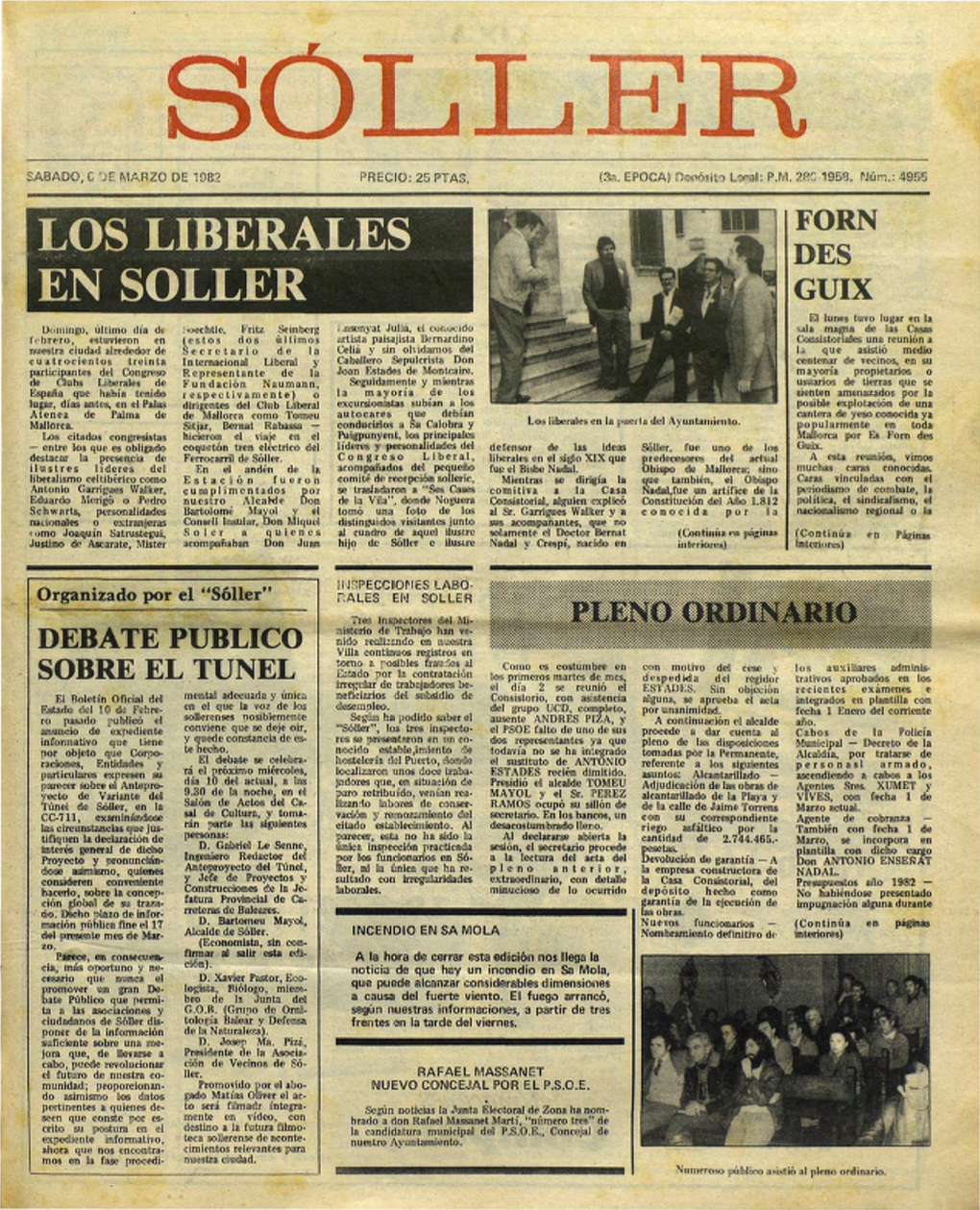 Los Liberales En Soller