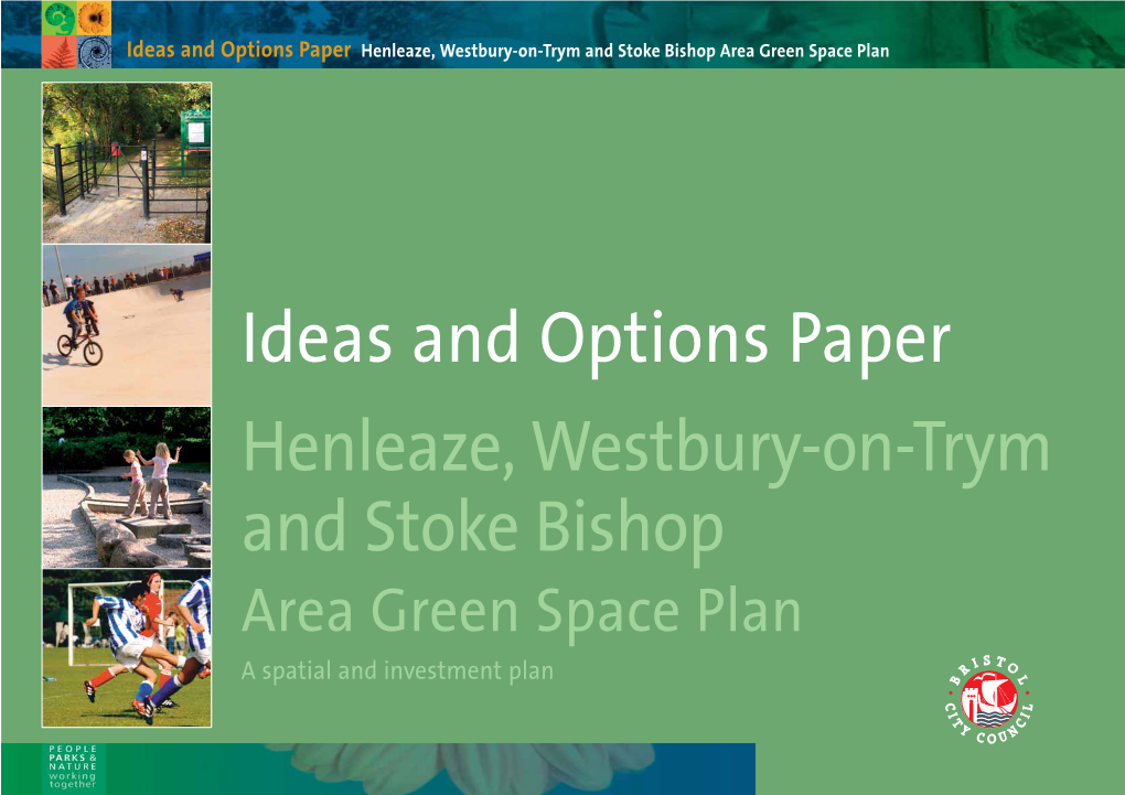 Green Space in Henleaze, Westbury- On- Trym and Stoke Bishop