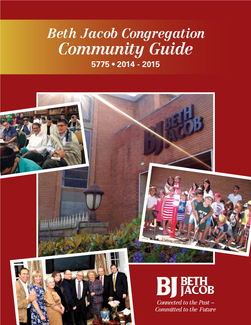 Community Guide 5775 • 2014 - 2015