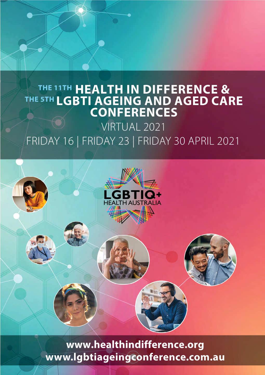 The 11Th Health in Difference & the 5Th Lgbti Ageing And