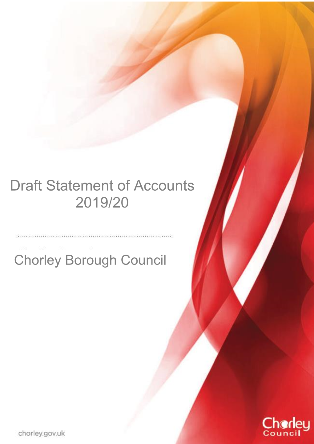 Draft Statement of Accounts 2019/20