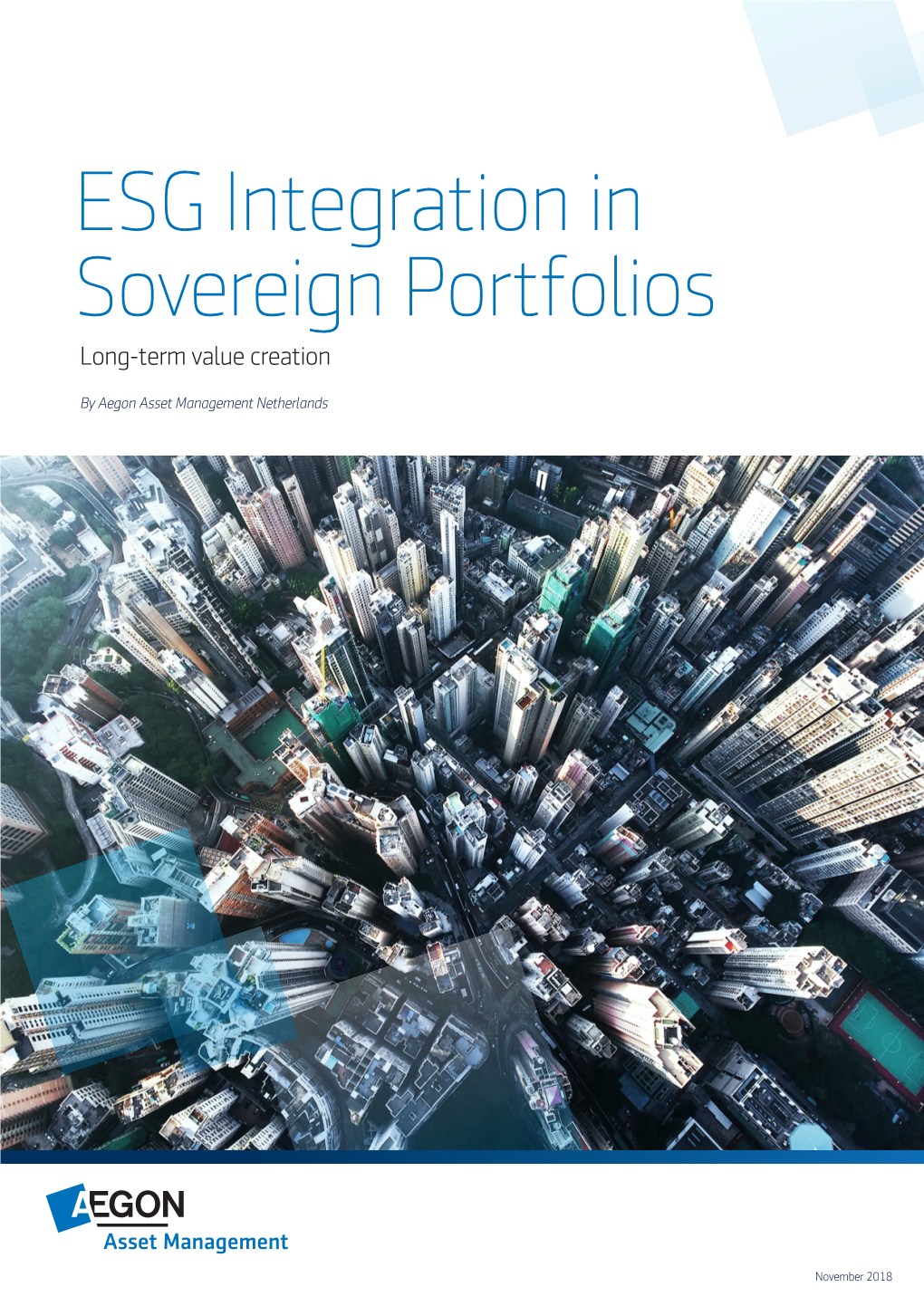 ESG Integration in Sovereign Portfolios Long-Term Value Creation