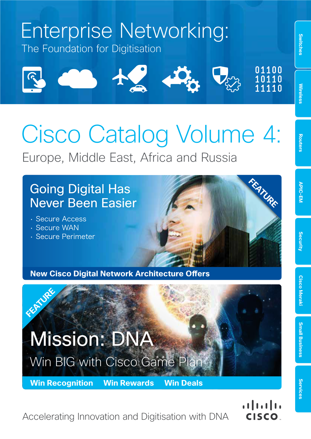 Cisco Catalog Volume 4: Routers Europe, Middle East, Africa and Russia