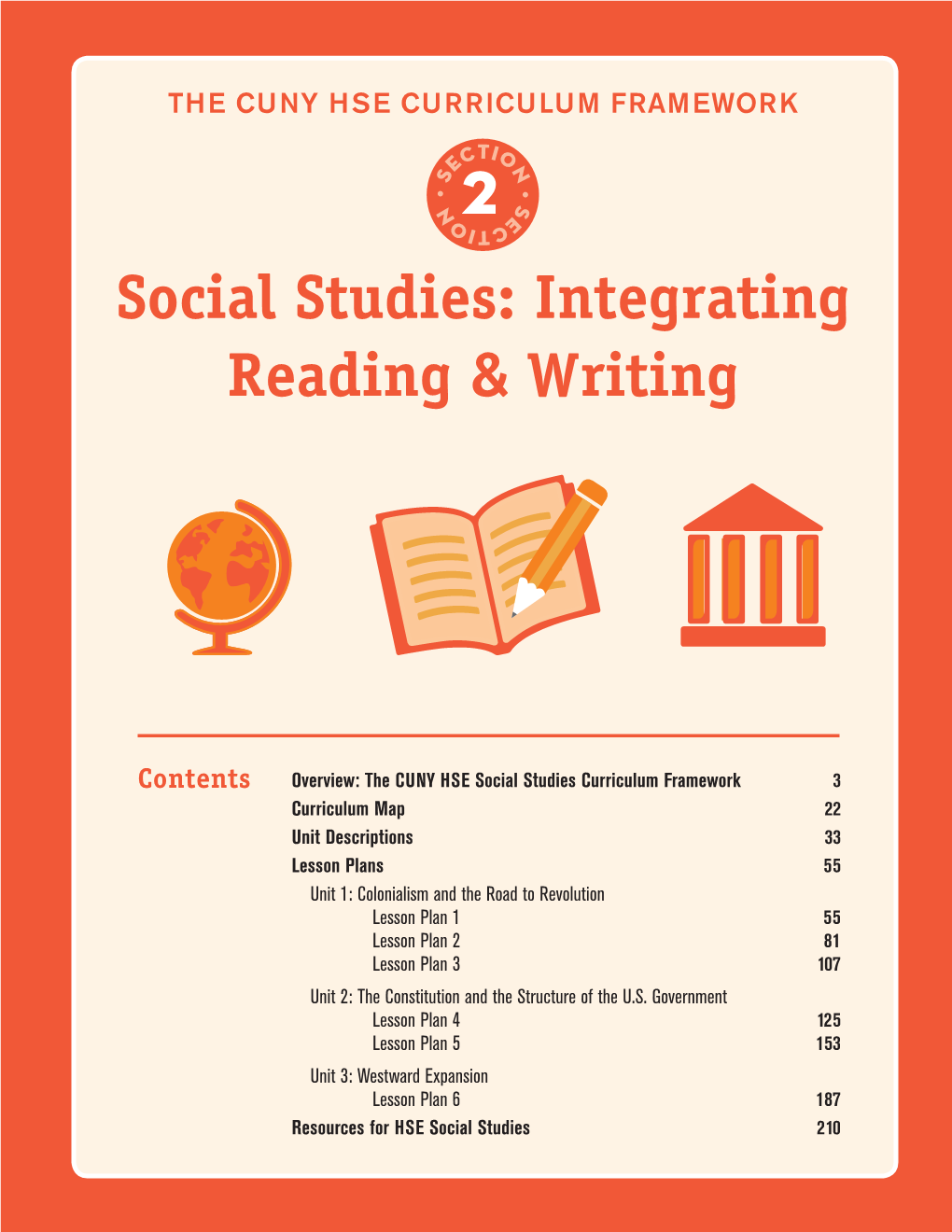 2 Social Studies: Integrating Reading & Writing