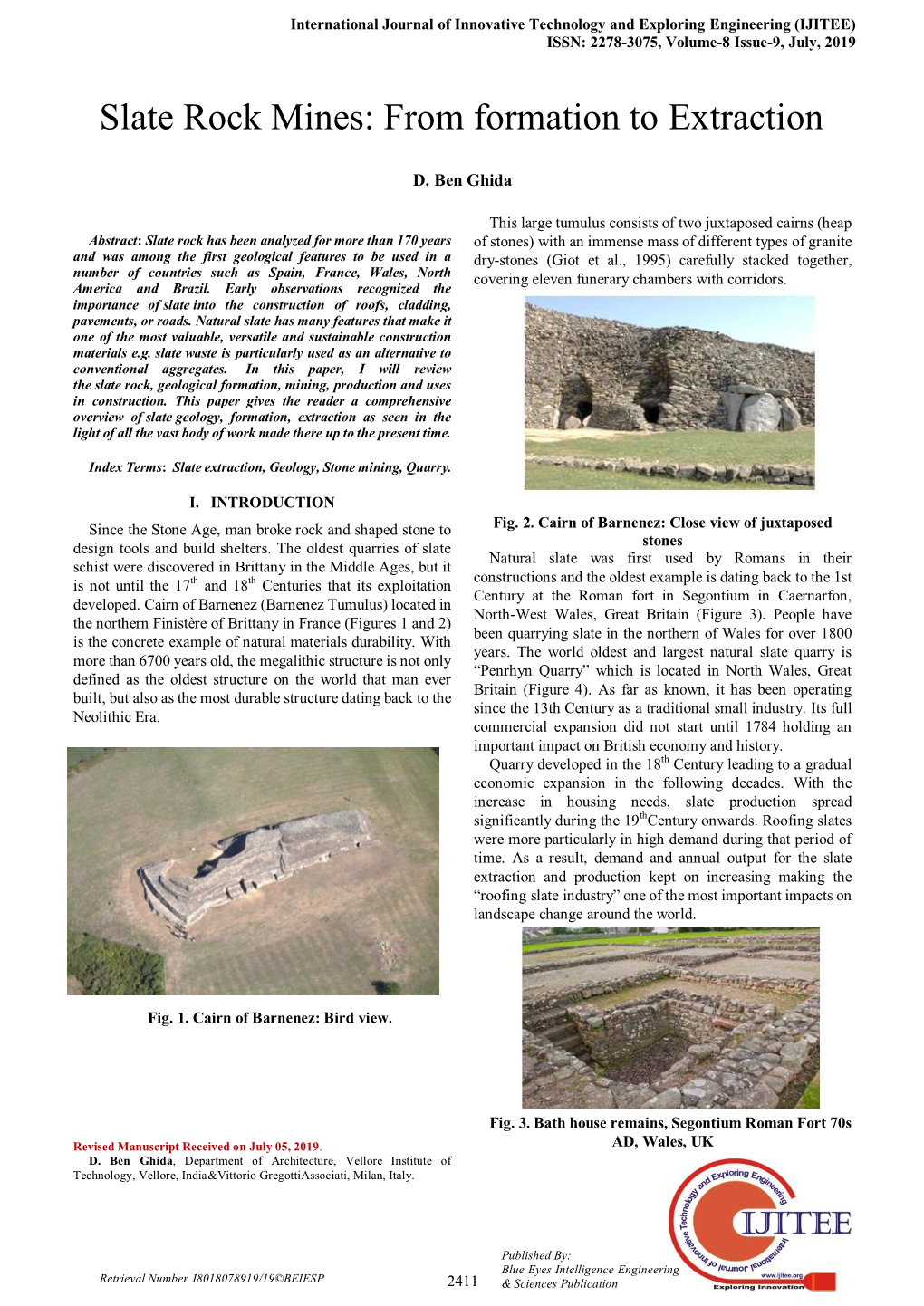 Slate Rock Mines: from Formation to Extraction