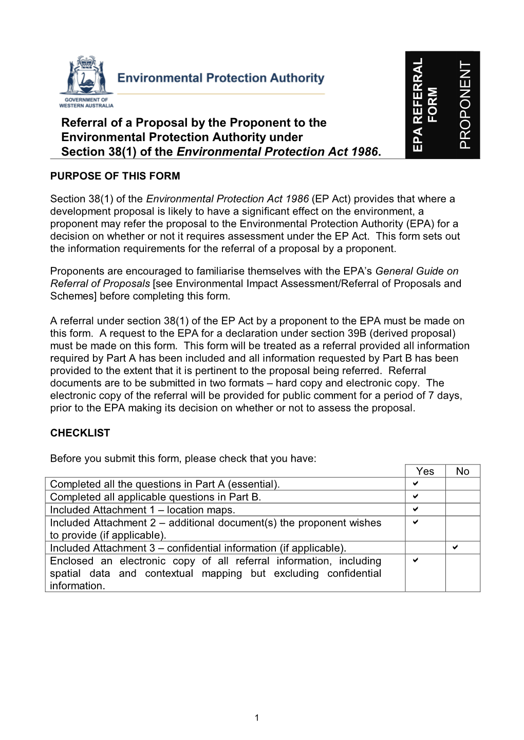 Referral Documents Are to Be Submitted in Two Formats – Hard Copy and Electronic Copy