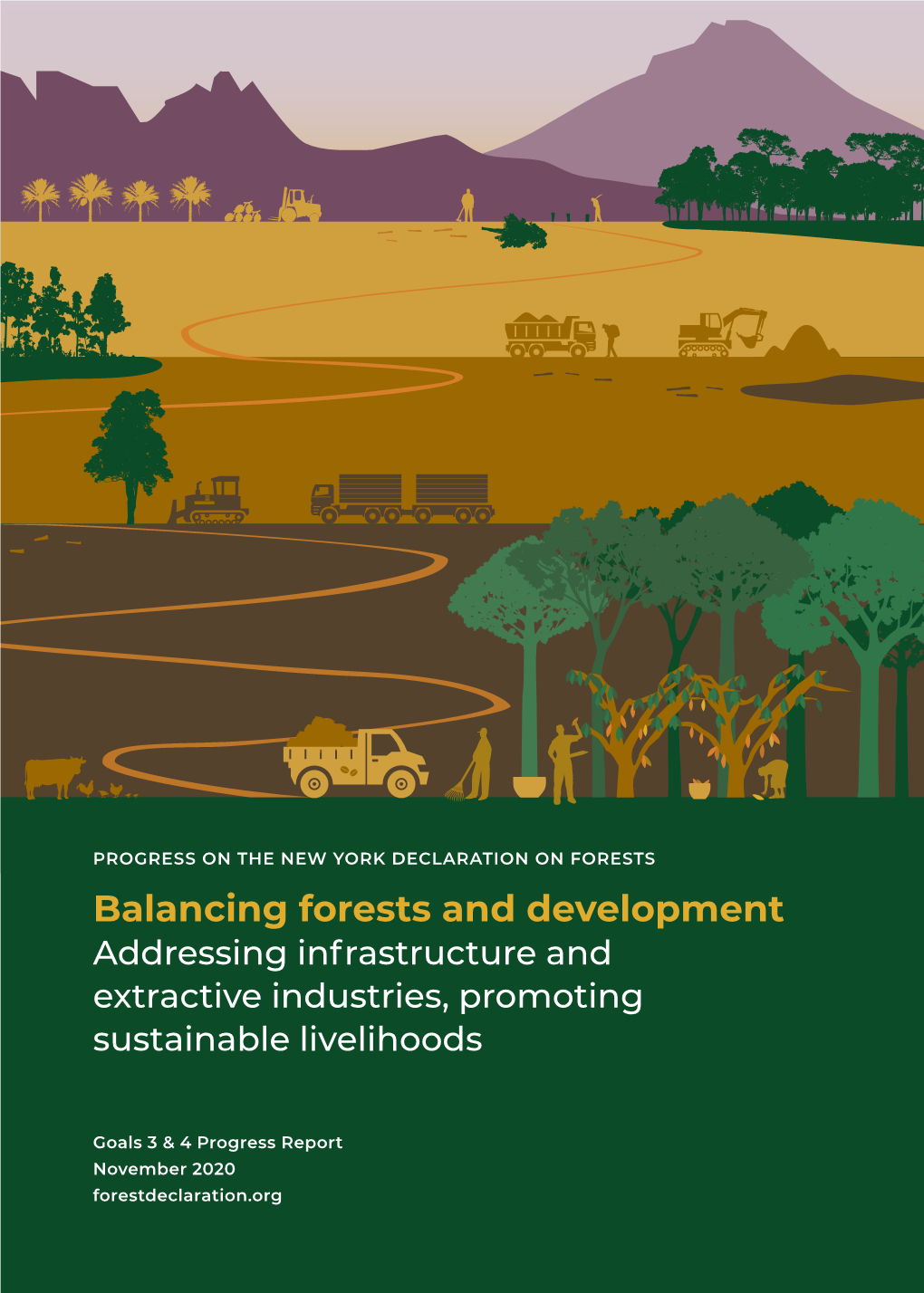 Addressing Infrastructure and Extractive Industries, Promoting Sustainable Livelihoods