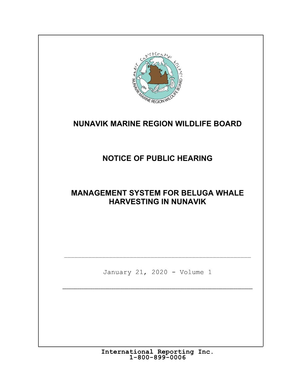 Beluga Hearing