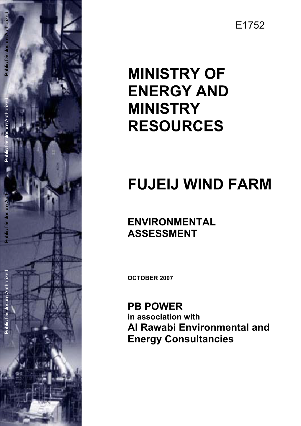 Ministry of Energy and Ministry Resources