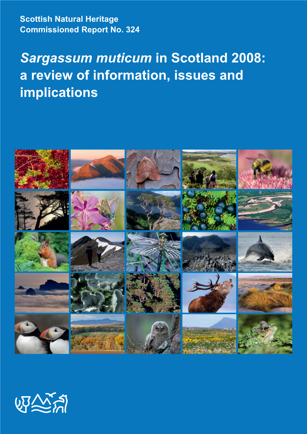 Sargassum Muticum in Scotland 2008: a Review of Information, Issues and Implications