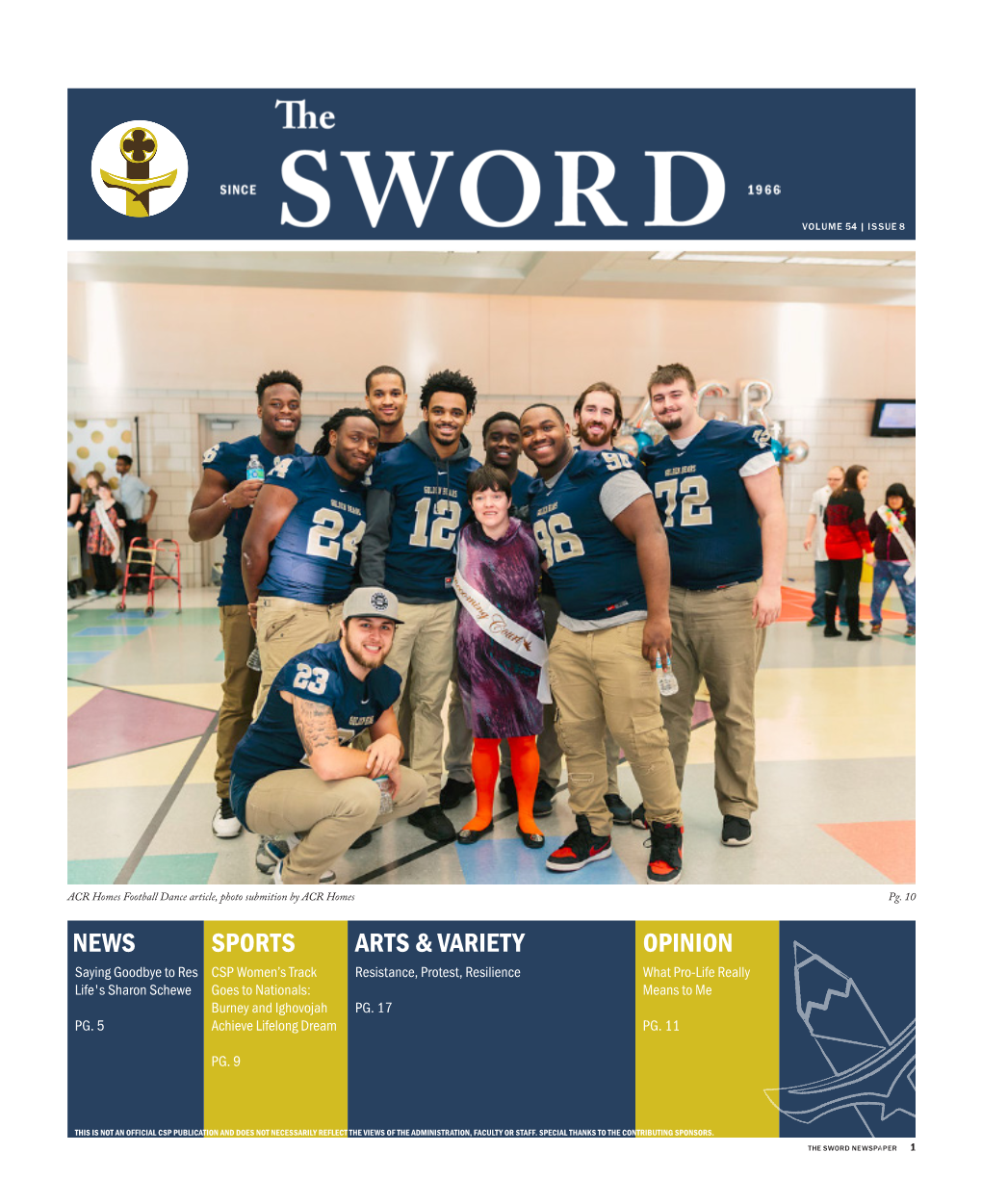 The Sword, April 2017