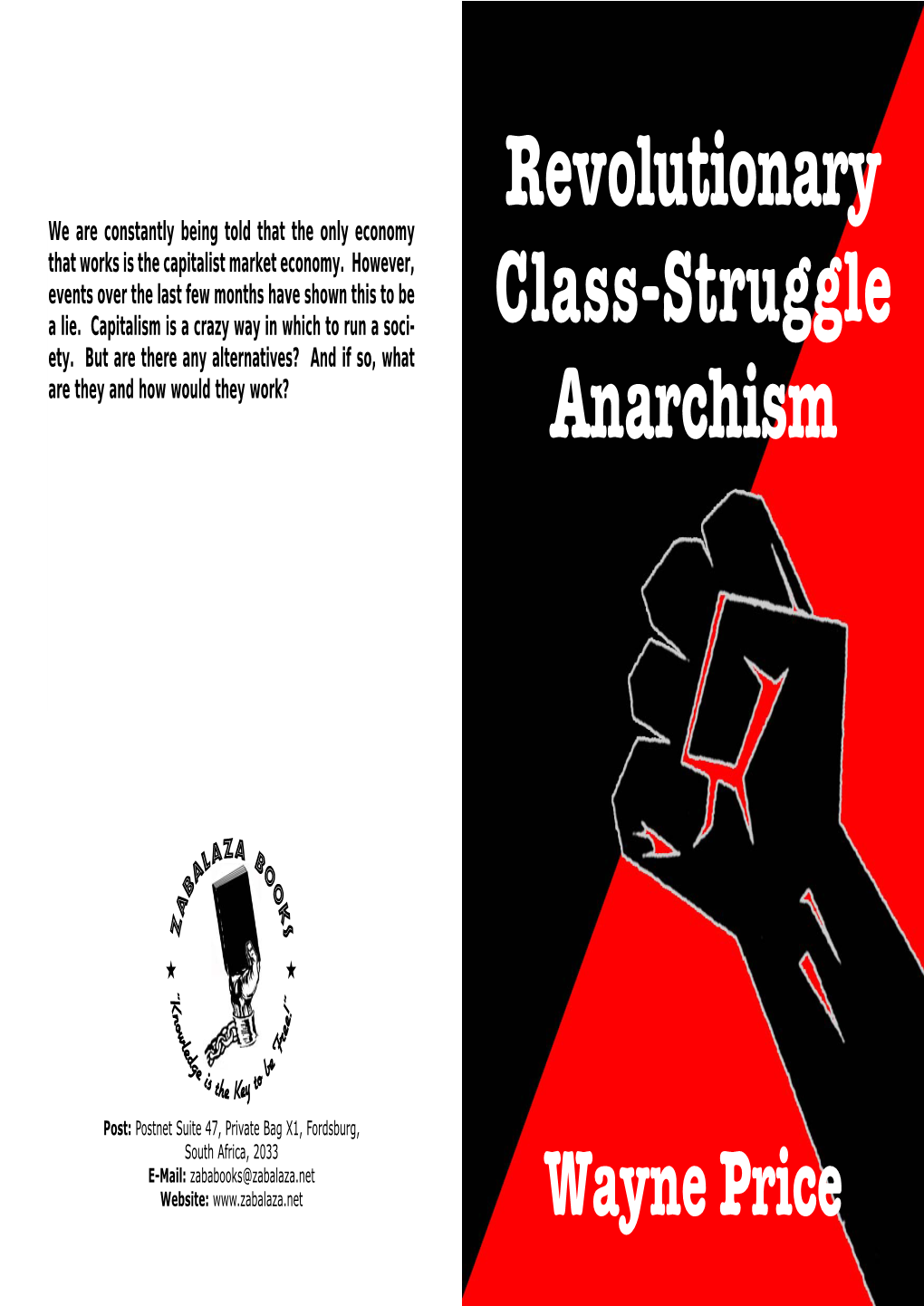 Revolutionary Class-Struggle Anarchism 12