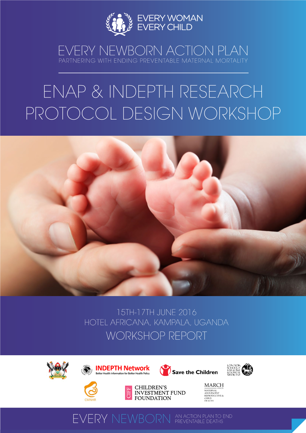 Enap & Indepth Research Protocol Design Workshop