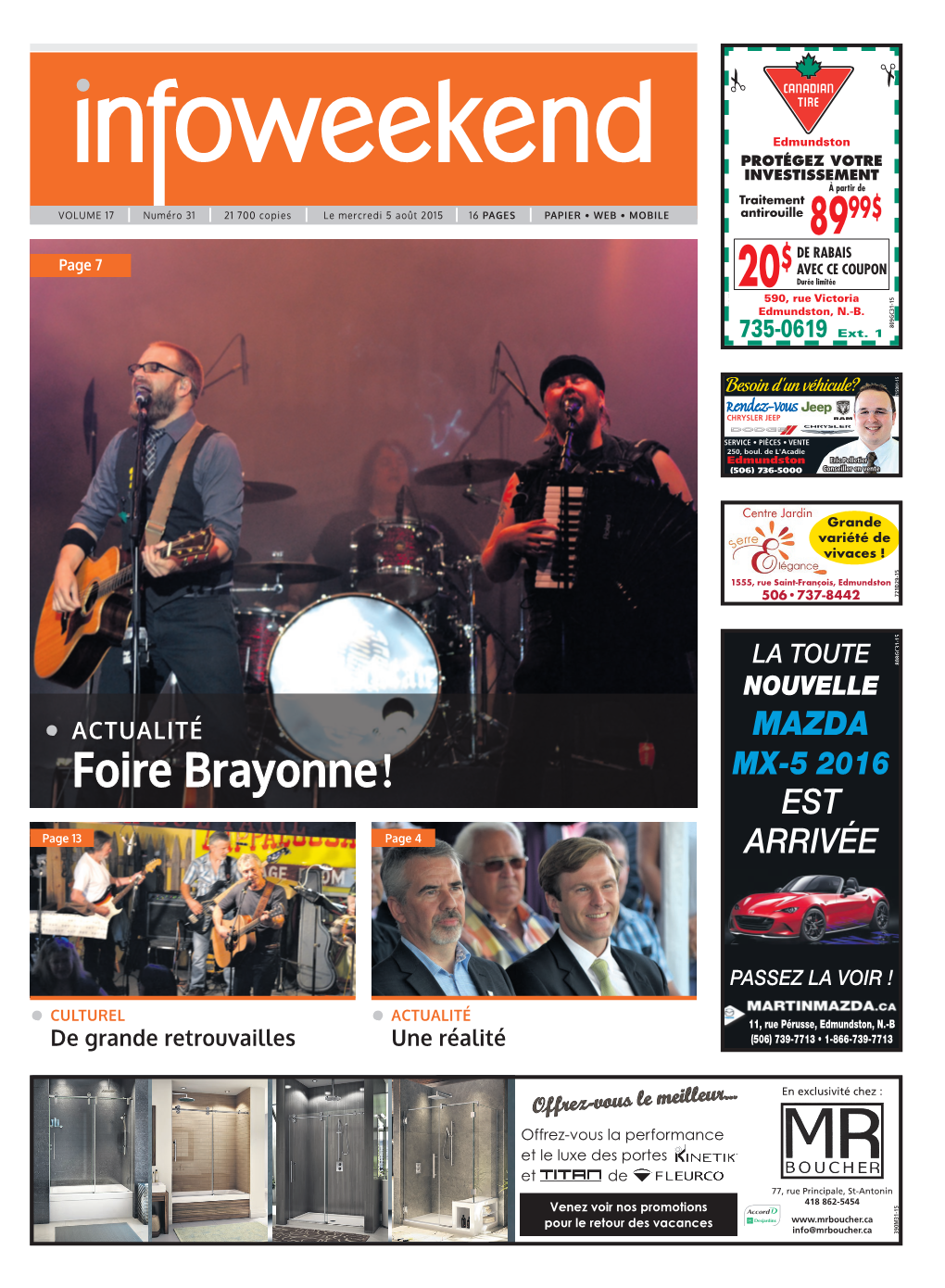 Foire Brayonne!