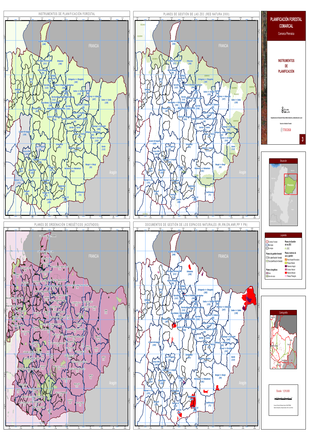 Planificación Forestal Comarcal