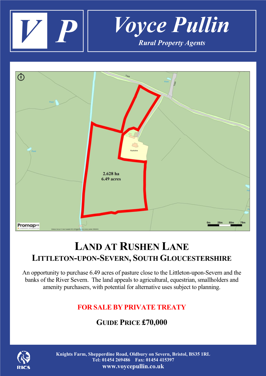Land at Rushen Lane Littleton-Upon-Severn, South Gloucestershire