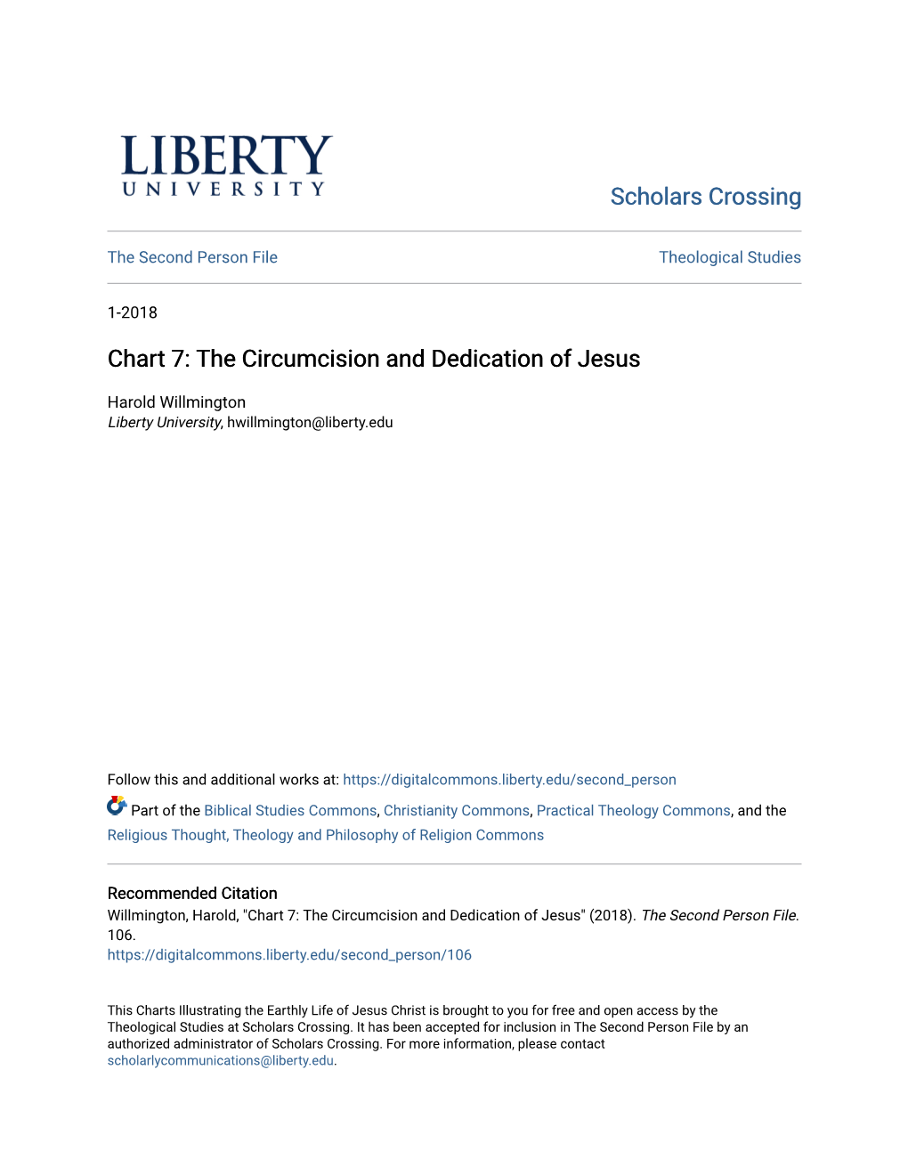 The Circumcision and Dedication of Jesus