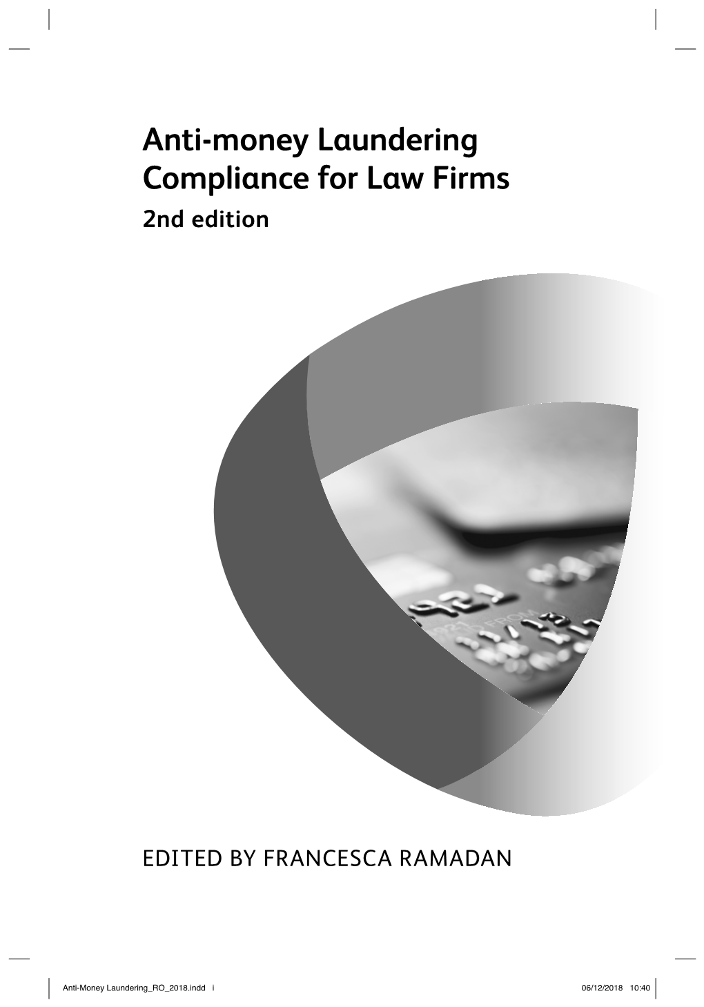 Anti-Money Laundering Compliance for Law Firms 2Nd Edition