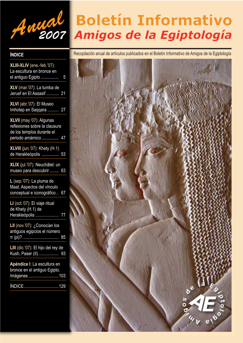 Boletín De Amigos De La Egiptología