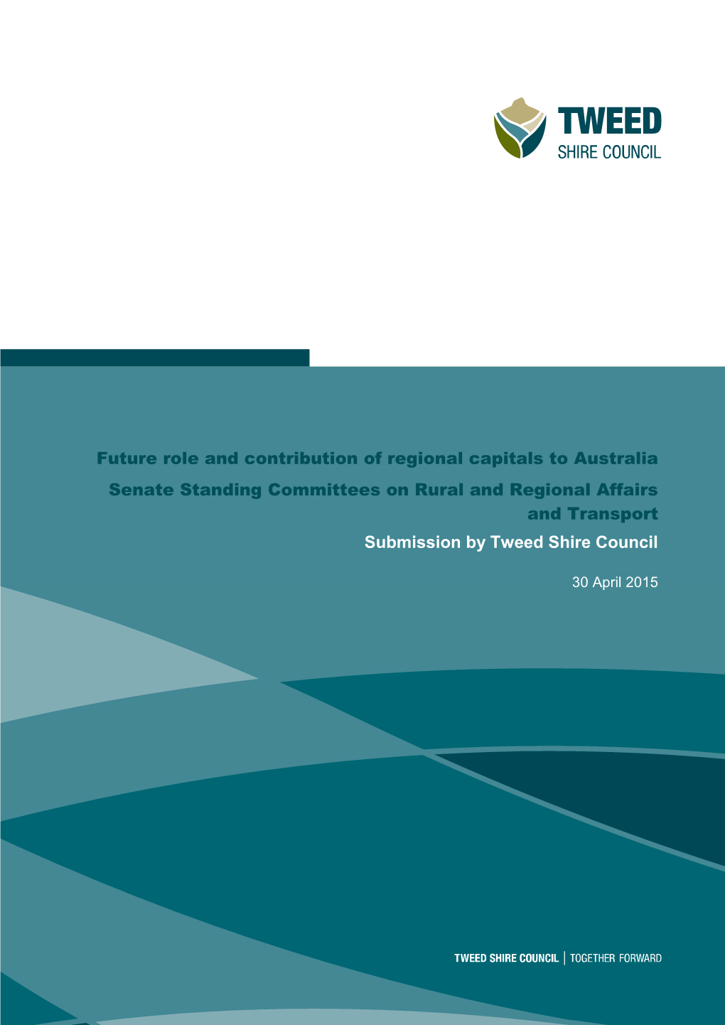 Future Role and Contribution of Regional Capitals to Australia