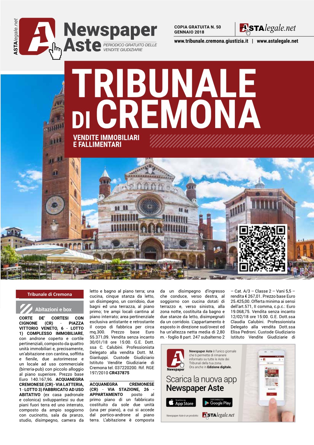 Tribunale Cremona Di