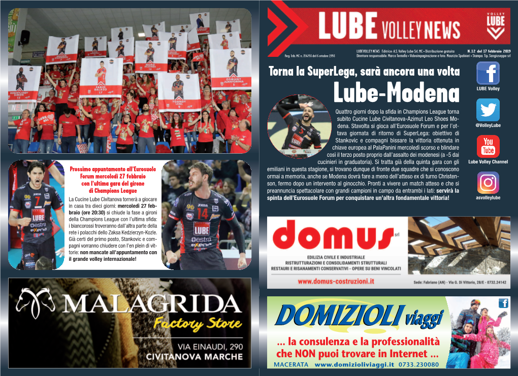 Lube-Modena LUBE Volley