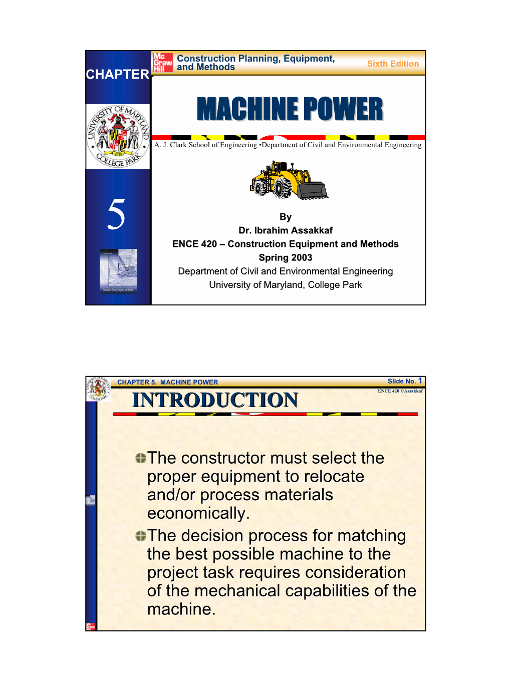 Rolling Resistance, and 2