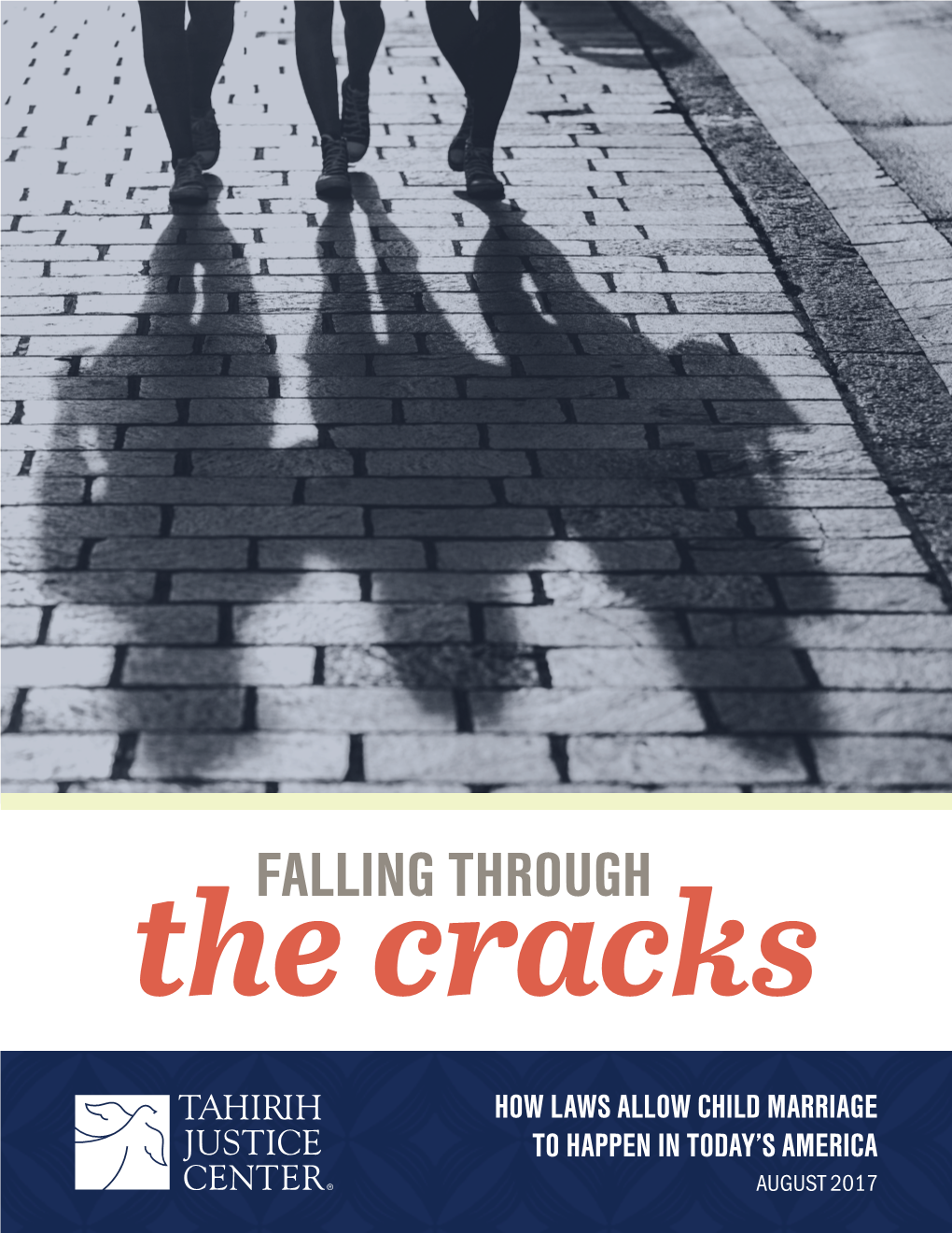 FALLING THROUGH the Cracks