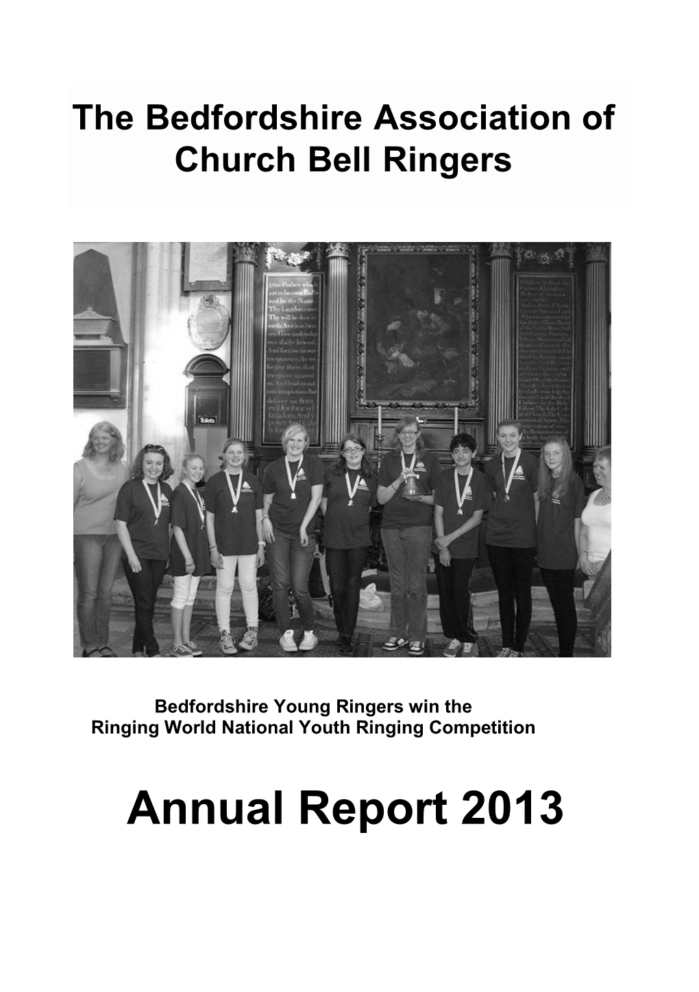 Bedfordshire Association Annual Report 2013