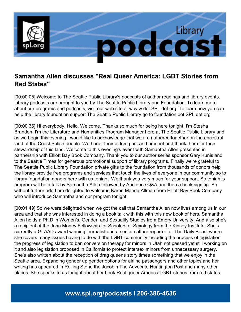 Real Queer America: LGBT Stories from Red States"