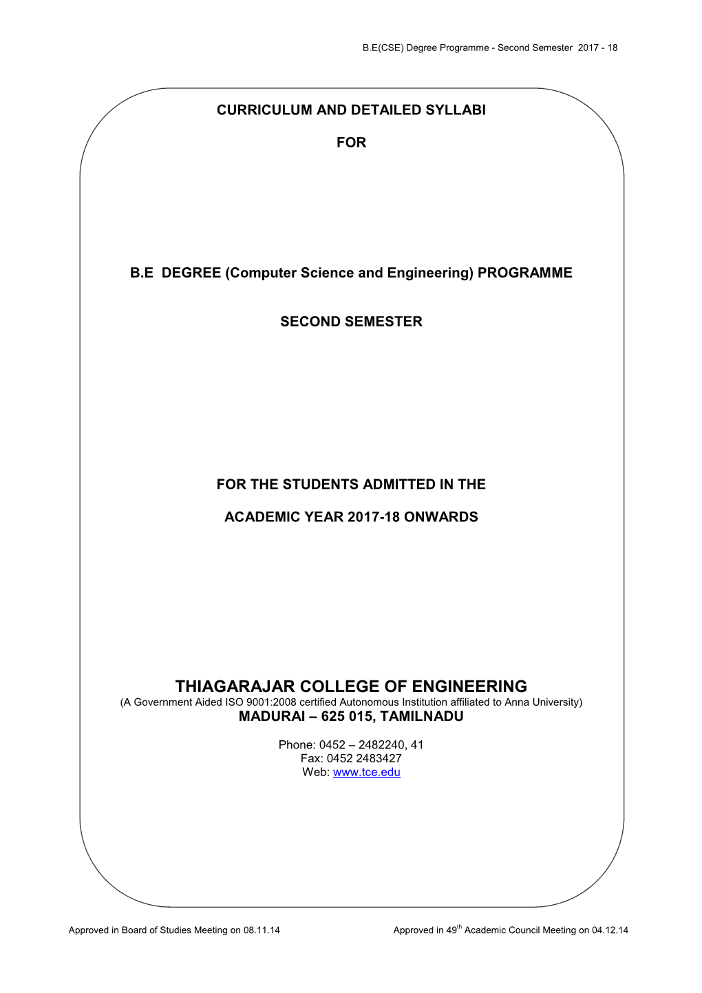 Cs-Syllabus-2017