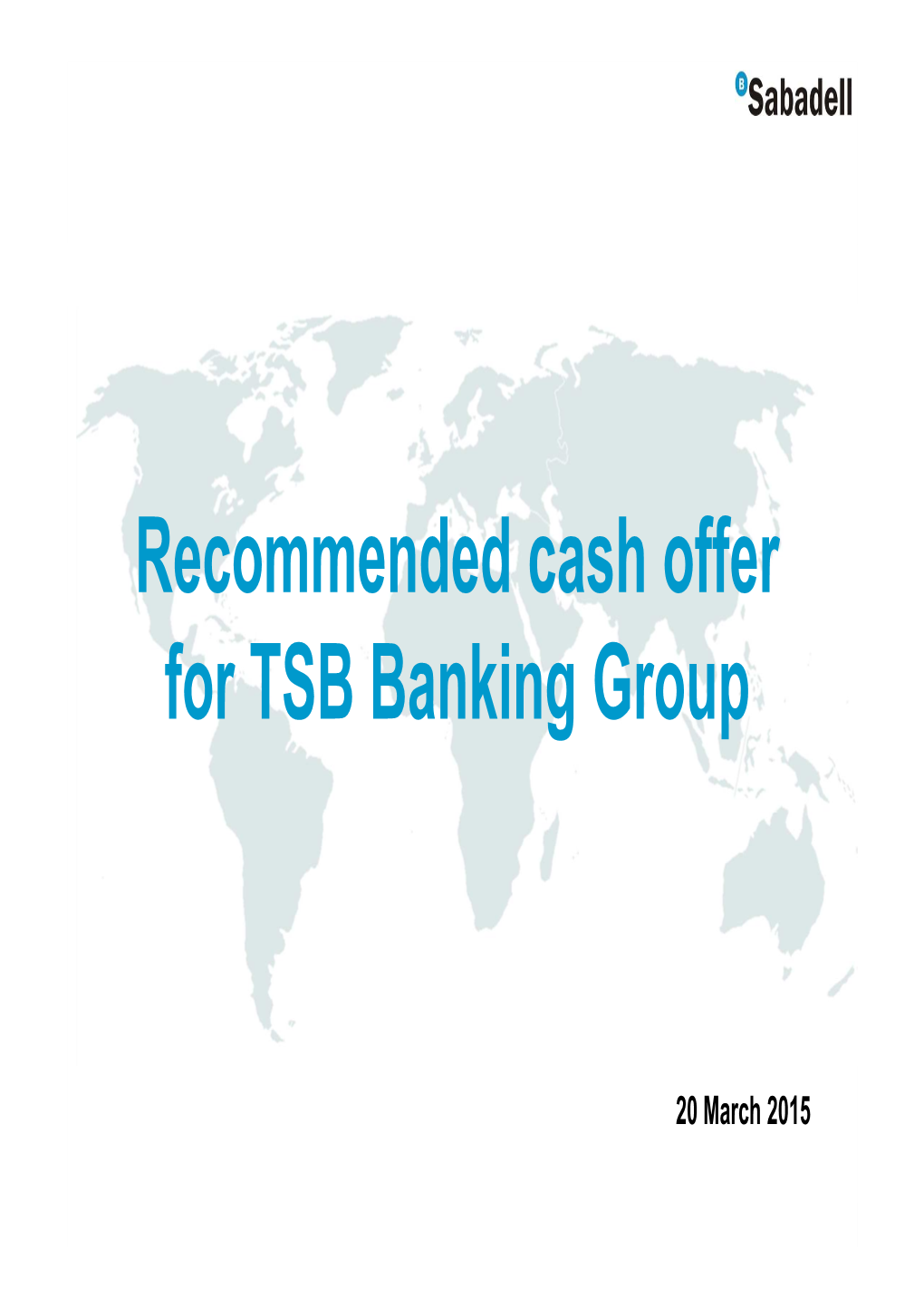 TSB Banking Group