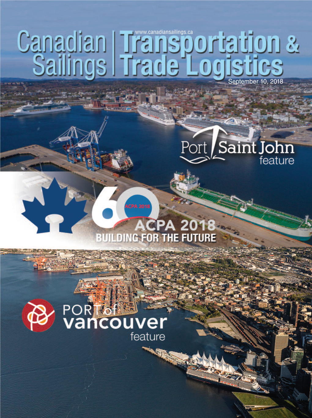 Canadian Sailings Transportation& Trade Logistics
