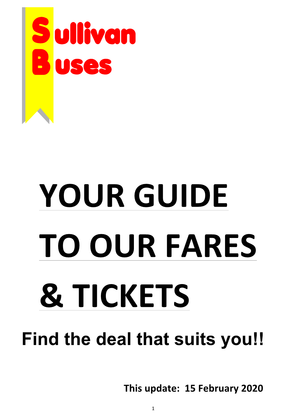 Fares and Tickets.Pdf