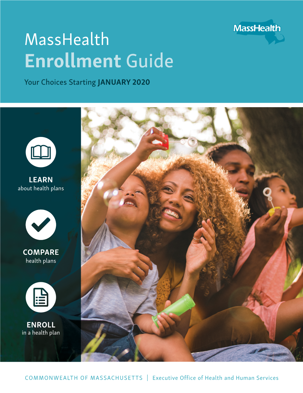 Masshealth Enrollment Guide Your Choices Starting JANUARY 2020