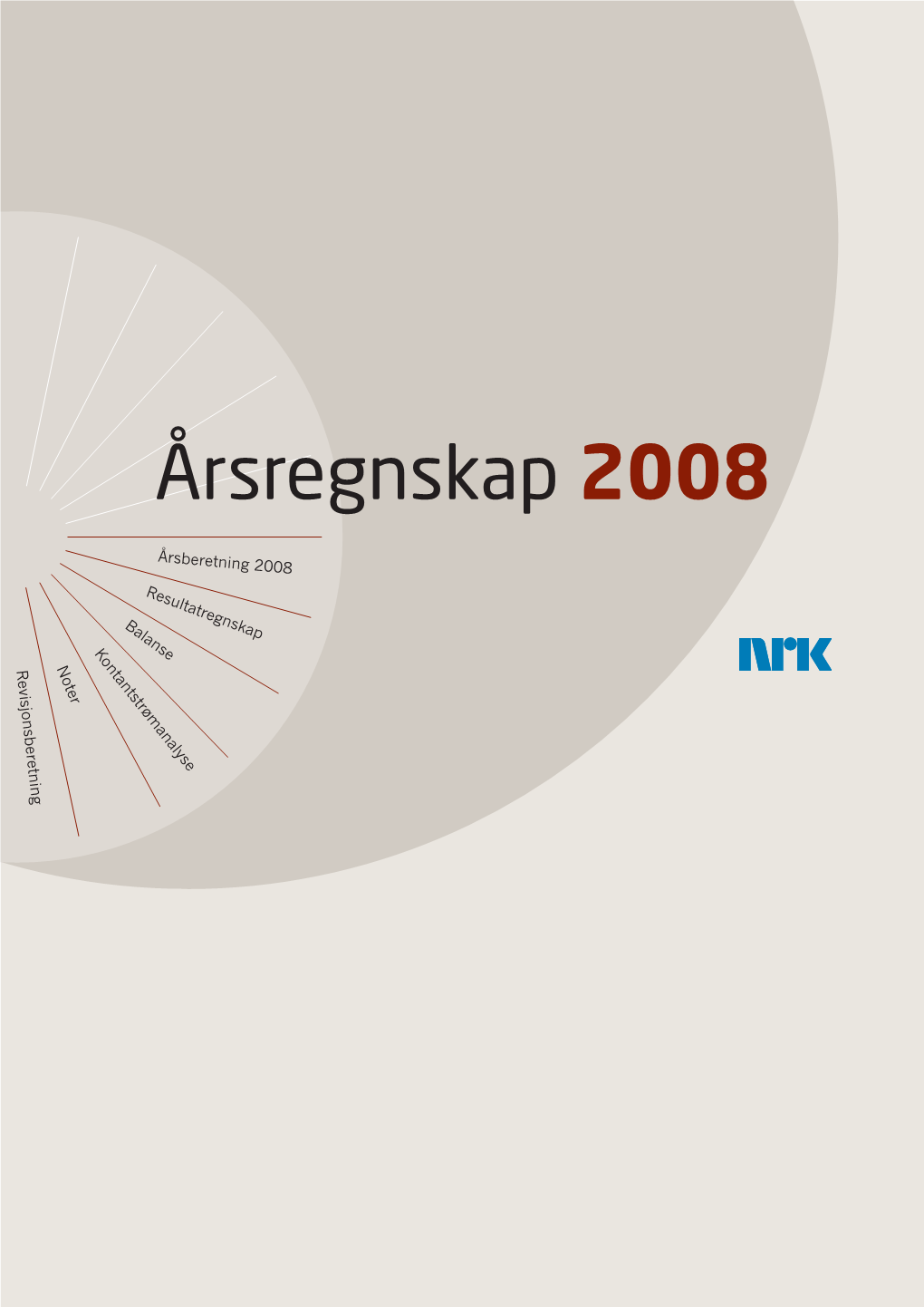 Årsregnskap 2008