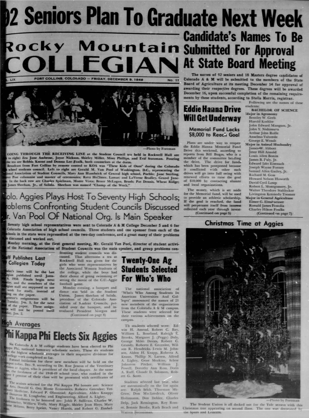 Rocky Mountain Collegian COLLEGIAN