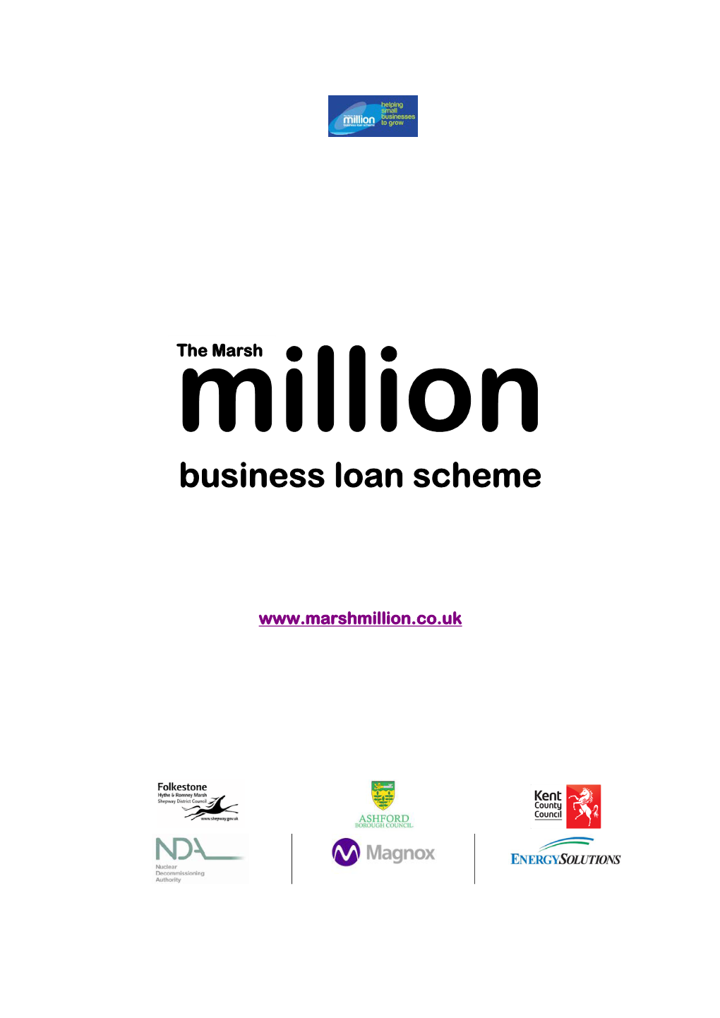 Marsh Million Business Loan Scheme