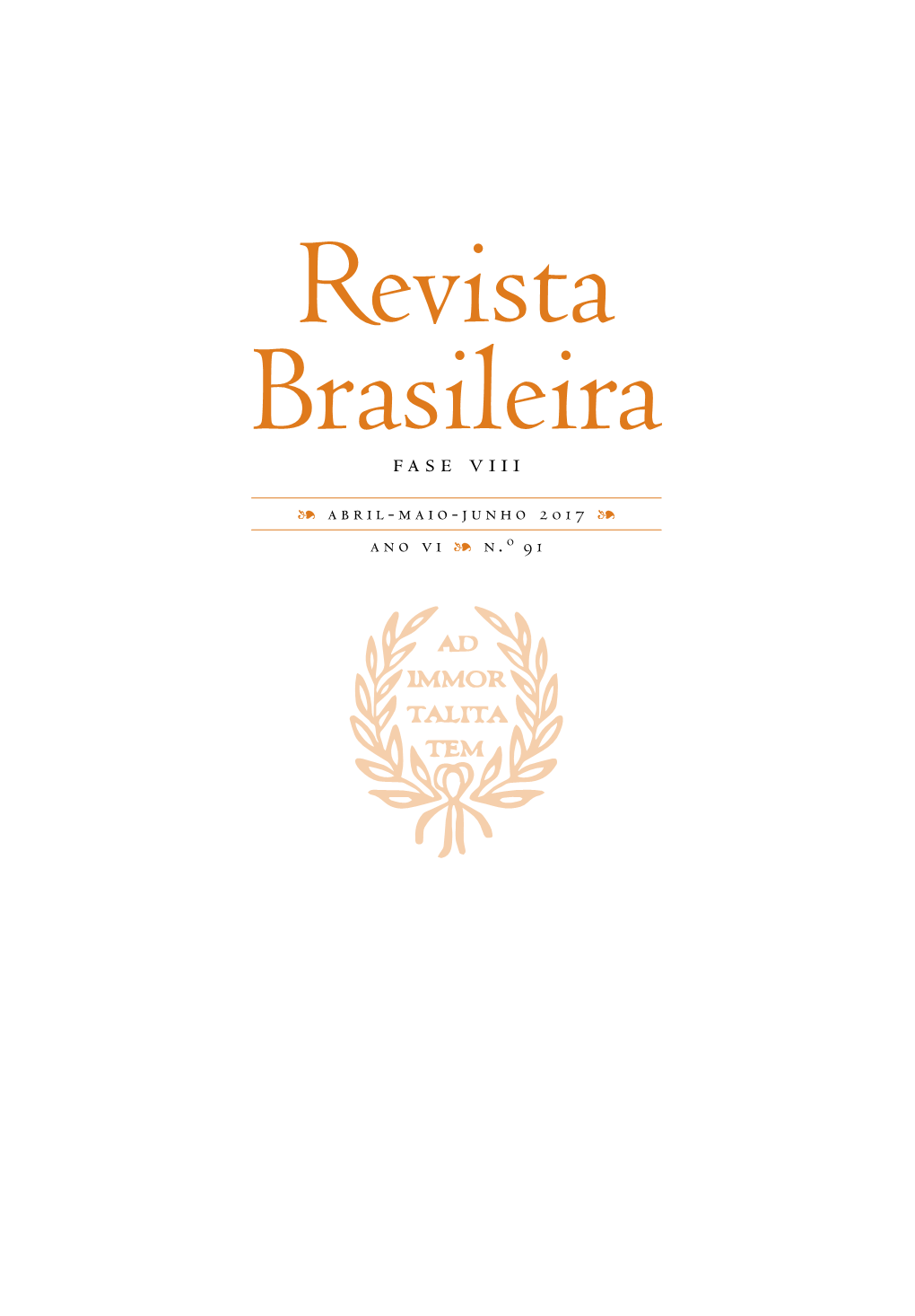 Revista Brasileira Fase Viii