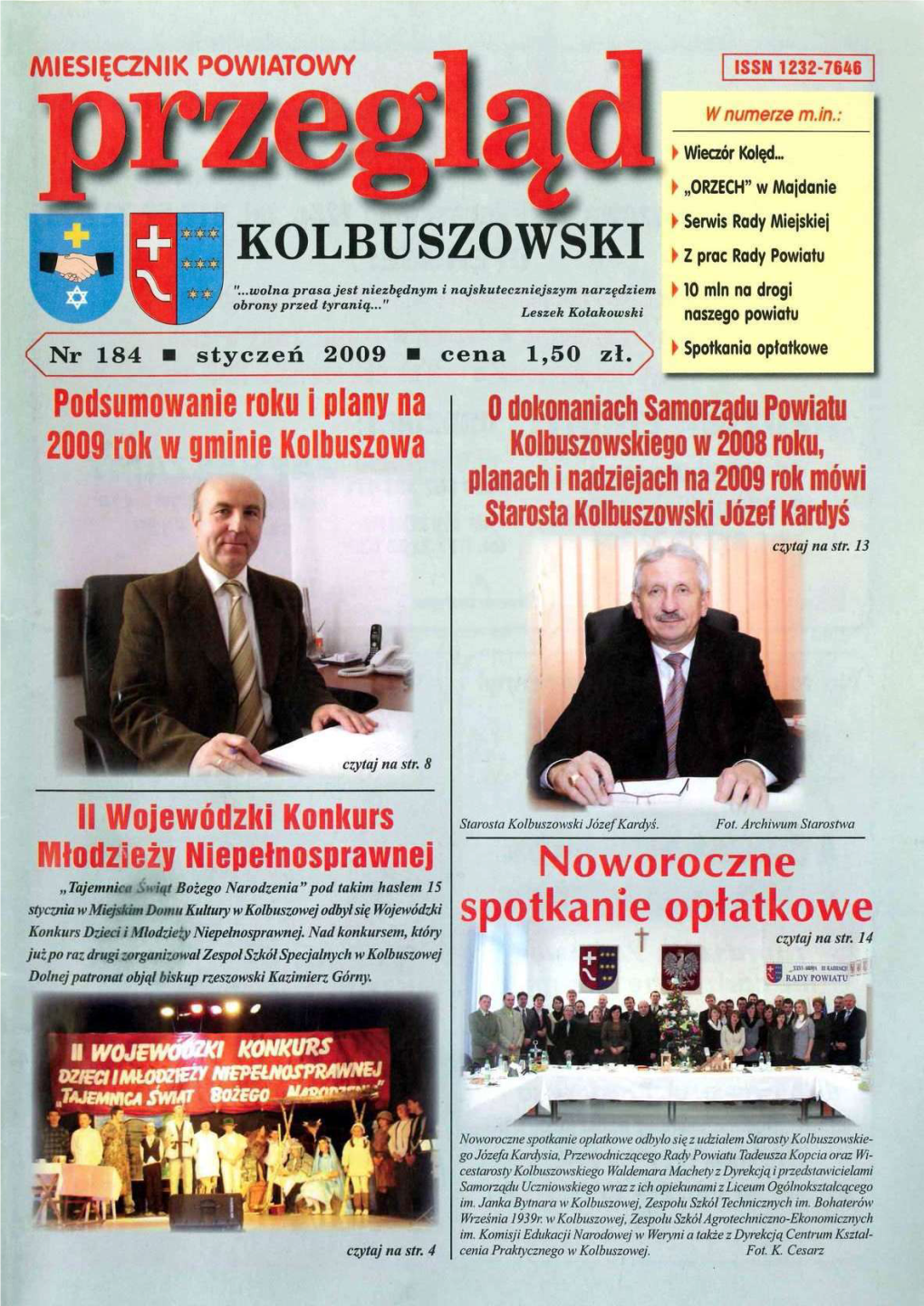 Przeglad Kolbuszowski Styczen