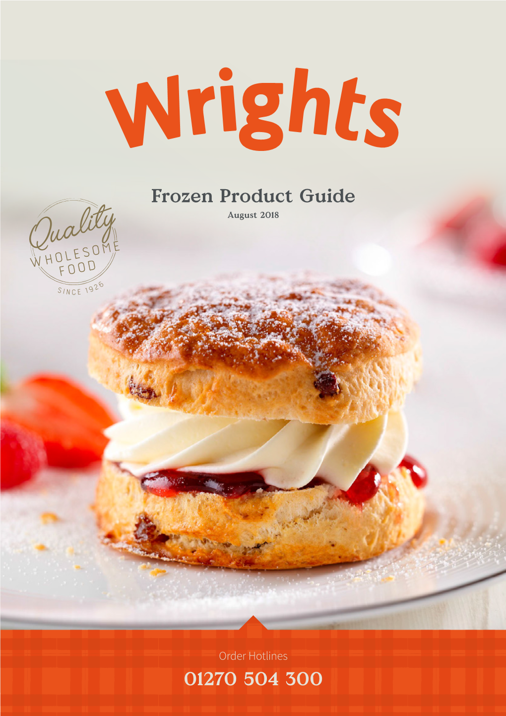 Frozen Product Guide 01270 504